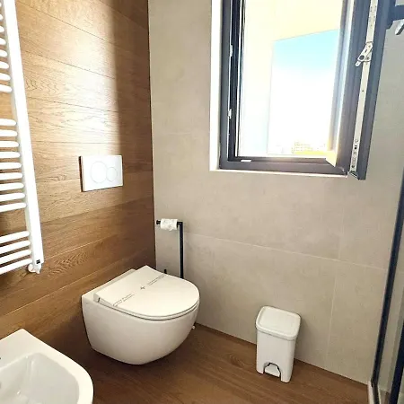 Apartment Bari- Private Terrace- 500 M From The Center Bari